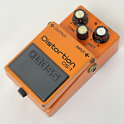 Rare Japan Boss DS-1 Distortion Guitar Effect Pedal Tested Made in