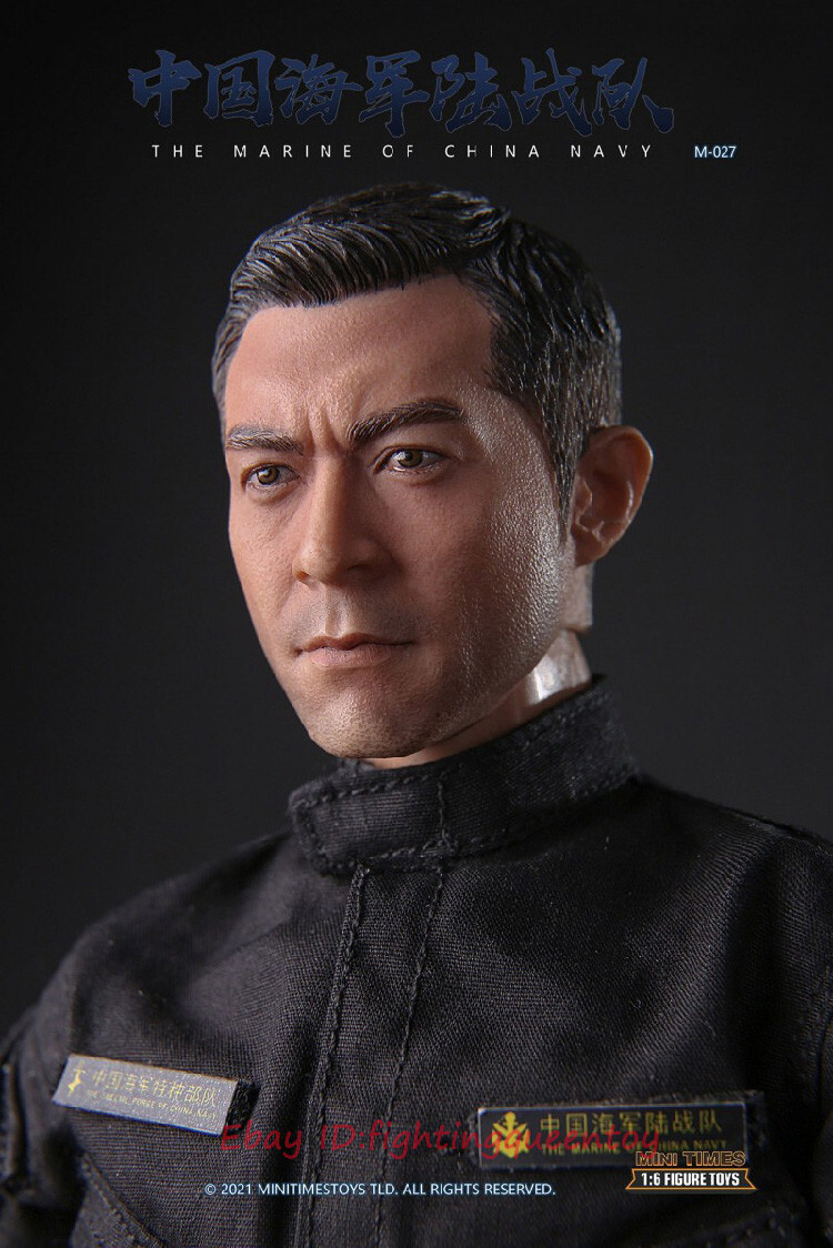 MINITIMES 1/6 中国海軍陸戦隊 隊員 M027 Mini times toys M027 The Marine of China Navy Soldier 1/6