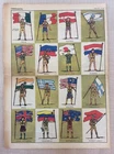 CORRIERE DEI PETITS 4/9/1960 WITH BOY SCOUT FLAGS FIGURINES