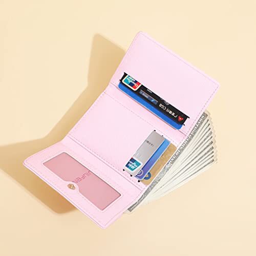 Women s RFID Blocking Short Wallet Multi Purpose Zipper Folded Purses women-s-rfid-blocking-short-wallet-multi-purpose-zipper-folded-purses