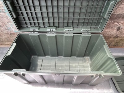 Hardigg Military Case TL500i Hard Case Storage Box Foot Locker