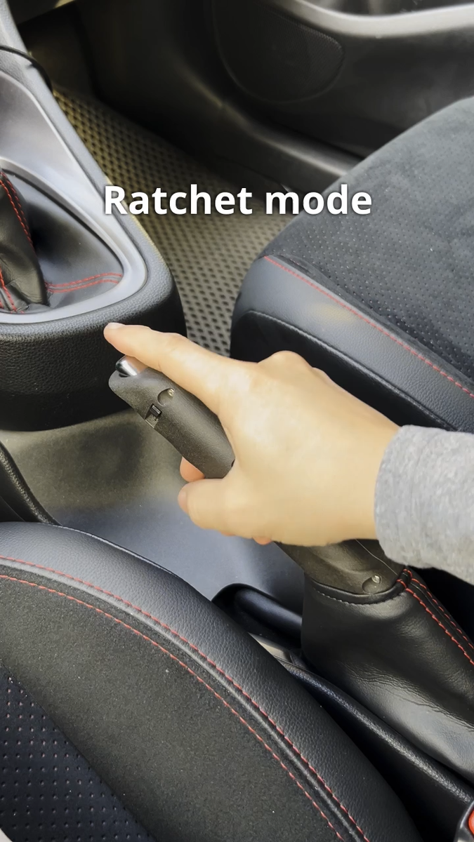 GR-Yaris / GR-Corolla switchable handbrake lever (RHD) | eBay
