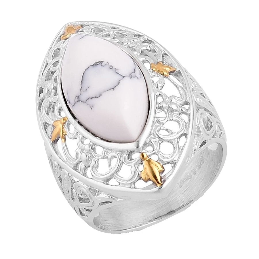 HOWLITA yellow gold plated Fashion Jewelry