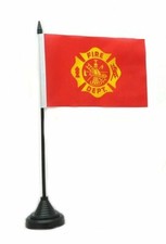Tischfahne Feuerwehr 10 x 15 cm Fahne Flagge