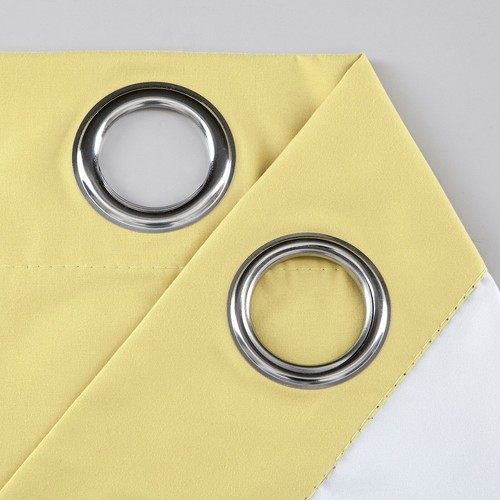 2 Panels 100% Blackout Curtains Thermal Insulated Grommet Top Window Drapes Set - Picture 80 of 82