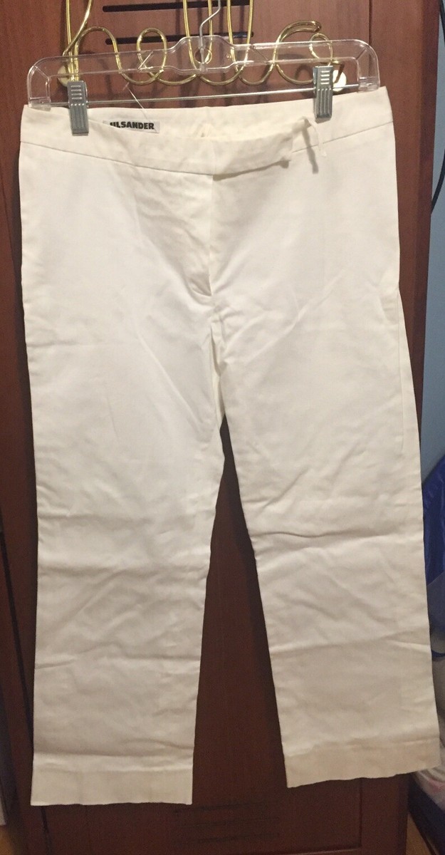 デニム・ジーパン Women's 25AW JIL SANDER COTTON DENIM JEANS white 楽天市場】【最大7,000円OFFクーポン】JILSANDER ジルサンダー