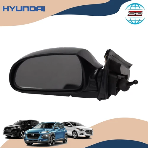 FOR 1999-2012 HYUNDAI ACCENT/ VIVA 1.5L OUTSIDE REAR LH VIEW MIRROR ASSEMBLY
