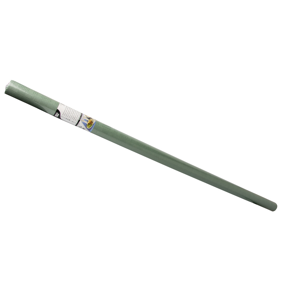 Mantel De Mesa Papstar Verde Oscuro 800 X 120Cm 18599