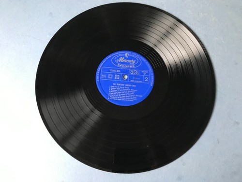 The Platters - Golden Hits, Vinyl LP Album, 33rpm, 1960's Mercury - Picture 7 of 8