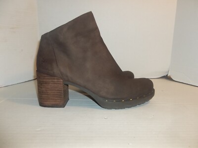 Womens Size 11M OTBT Montana Brown Leather  Ankle Boots Booties