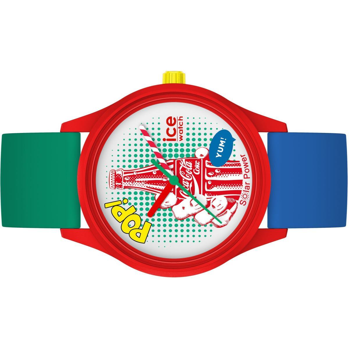 Ice-Watch Watch Solar Watch Cola Pop Art Medium 3H 019902