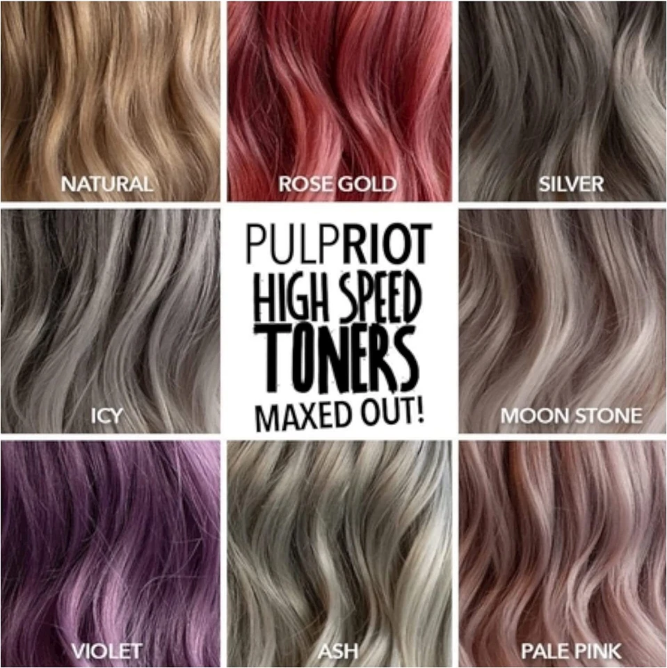 Tóner de alta velocidad Pulp Riot 3 fl. oz - todos los tonos disponibles Foto 4 de 4