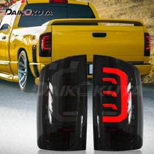 LED Tail Lights For 2002-06 Dodge Ram 1500|03-06 2500/3500 wt Start-Up Animation