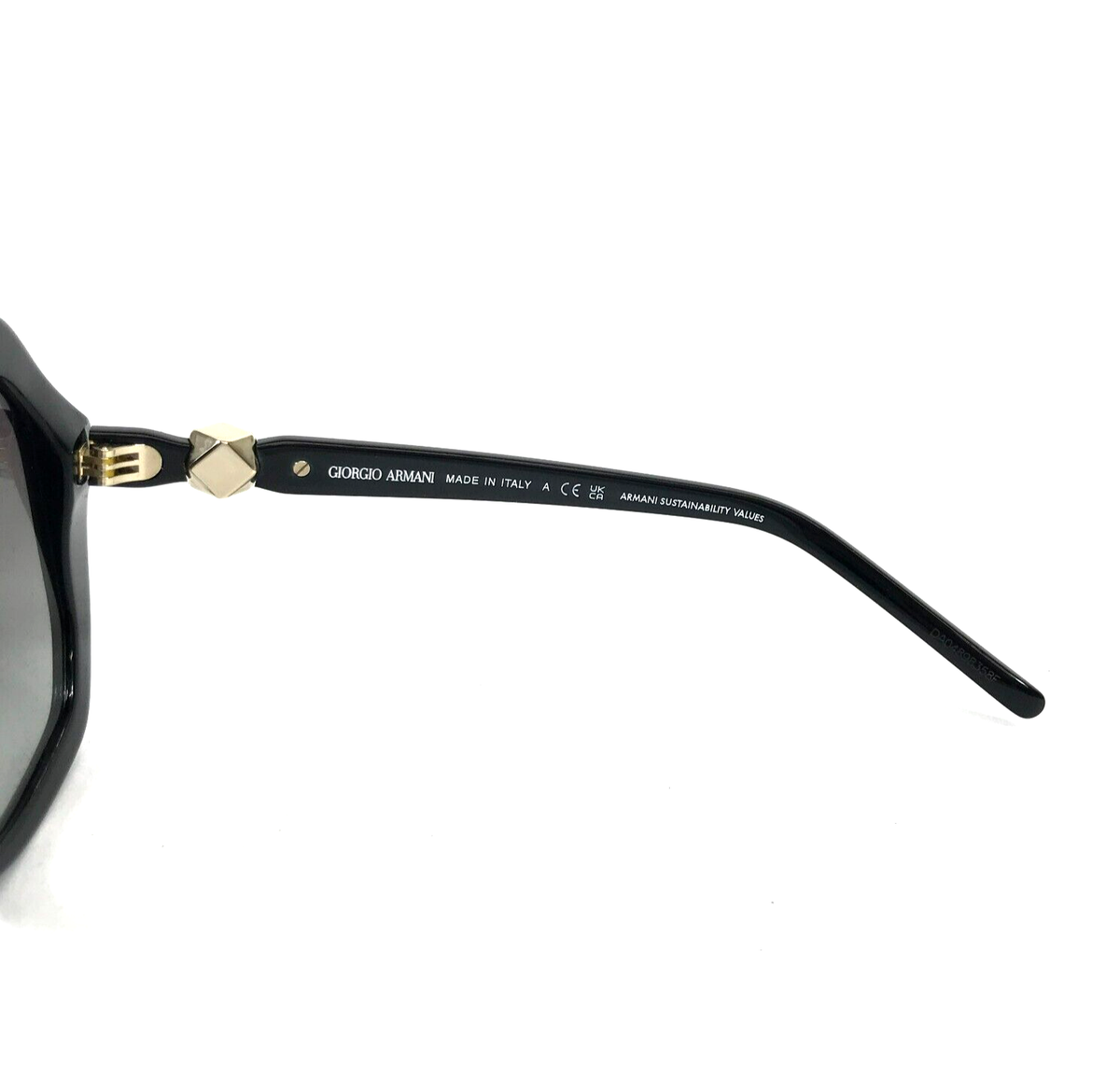 Giorgio Armani Sunglasses AR8180 5001/11 Shiny Black 