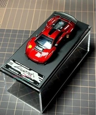 PSC 1:64 Red LP800-4 Racing Sports Model Diecast Metal Car
