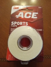 3m ACE Sports Athletic Tape Strong 1.5" (10 Yards) Brand New