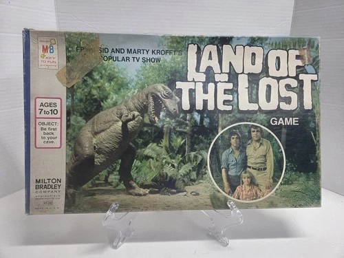 Vintage 1975 MILTON BRADLEY LAND OF THE LOST Board Game Complete in Original Box