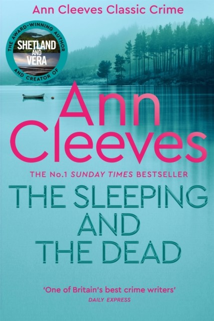 The Sleeping and the Dead by Ann Cleeves (PB 2023) - Image 5
