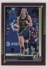 2025 Panini Donruss WNBA Red Shimmer /399 Maddy Siegrist #20 0p1n