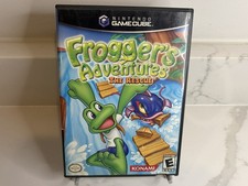 Frogger's Adventures The Rescue - Nintendo GameCube - CIB - NOT TESTED