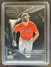 2026 Topps Chrome Black Roman Anthony RC Rookie #56 Red Sox