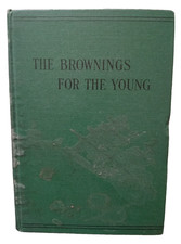 The Brownings For The Young By Sir Frederic G Kenyon Vintage Pocket Book