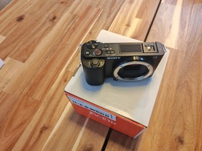 Sony ZV-E10 Body Neuwertig