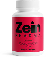 ZEINPHARMA®, COENZYM Q10 30mg Ubiquinol Ubichinon 90 Kapseln SUPER PREIS