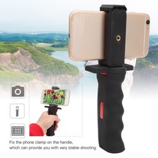 Camera Plastic Handheld Grip Stabilizer Handle Mount Stand with Mobile Phone