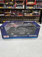 1:18 Maisto Mercedes Benz CLK GTR Street Version Diecast Special Edition Boxed