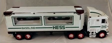 Hess 1997 Toy Truck and Racers New In Original Box