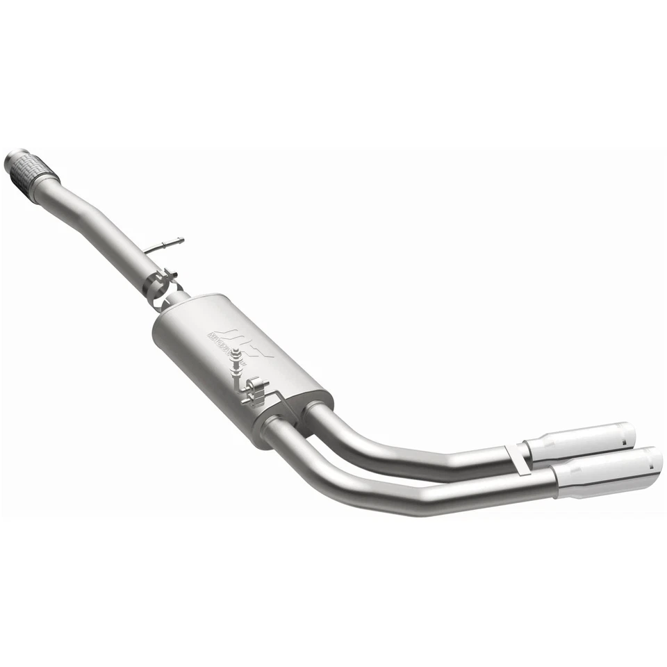 For Chevy Silverado 1500 LD 19 Exhaust System Series Stainless Steel Cat-Back Foto 2 de 4