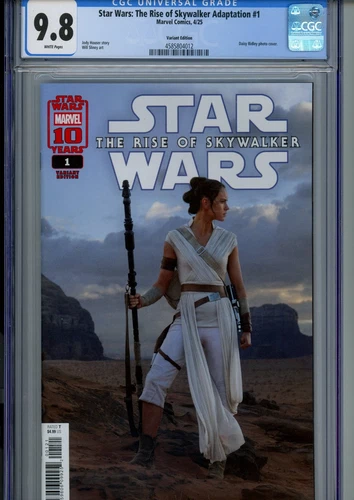 Star Wars: The Rise of Skywalker Adaptation 1 CGC 9.8 (NM/M) (2025) Photo Varian