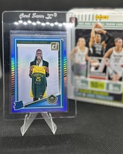 Dominique Malonga 2025 Donruss WNBA Rated Rookie Silver holo #89