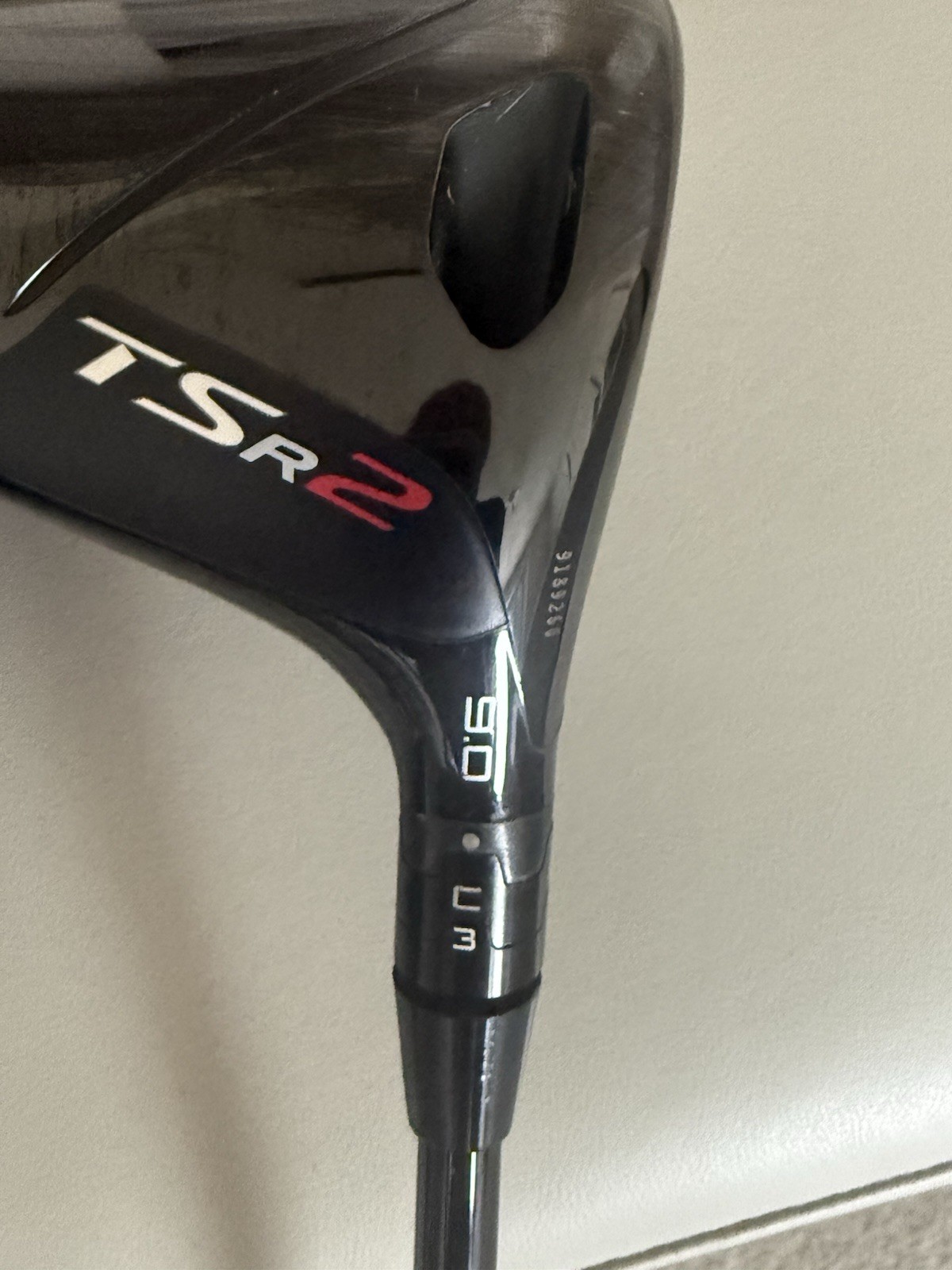 Titleist TSR2 9° Driver Right-Handed Stiff Graphite Shaft Titanium Head +HC 4