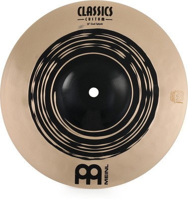 Meinl Cymbals 10 inch Classics Custom Dual Splash