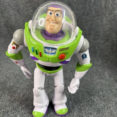 Toy Story BUZZ LIGHTYEAR 12'' Talking Figure Thinkway Toys Disney/Pixar - Tested