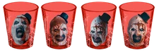 Terrifier Art the Clown Shot Glass Box Set of 4 Surreal Entertainment
