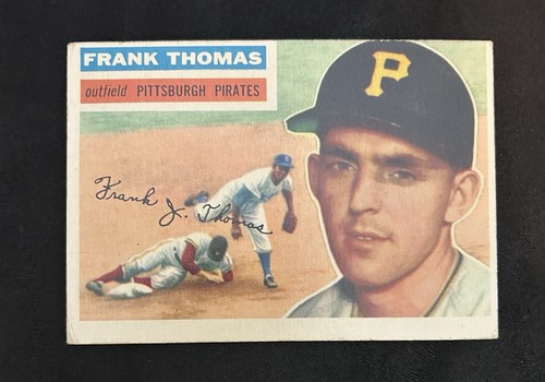 Frank Thomas [White Back] #153 card