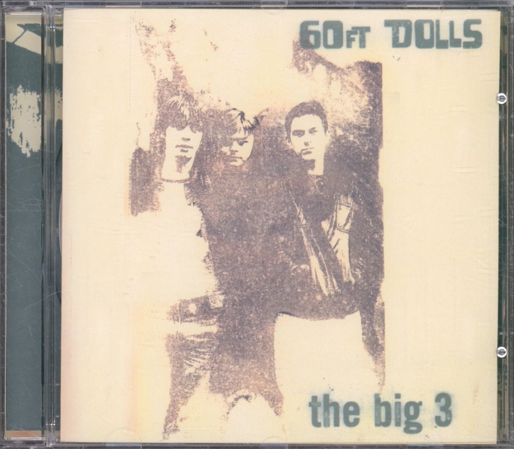 60ft Dolls Big 3 CD Europe Indolent 1996 DOLLSCD004