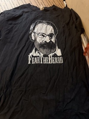 Mandy Patinkin Fear The Beard Shirt Medium Broadway Musical New York