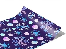 Rwraps Snow White Winter Gloss Vinyl Film Wrap 59in x 6in Vinyl Vehicle Car