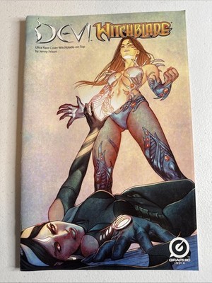 Devi Witchblade 1 Graphic India 2016 Frison Variant Ultra Rare Witchblade On Top