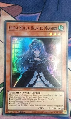 Ghost Belle & Haunted Mansion (UR) RA01-EN011 25th Anniversary Rarity Collection