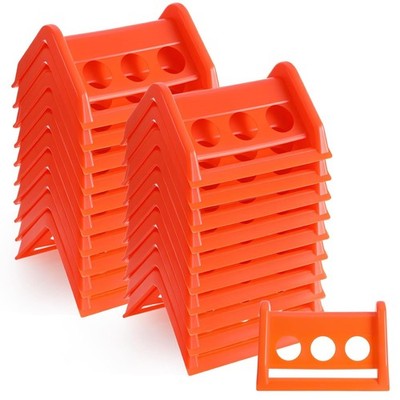 Flatbed Edge Protectors Plastic Edge Protector Packs 20 Units 4 Inch Strap