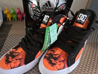 Dc Shoes Andy Warhol Manual Hi Lrt Red ADYS300712 Sneaker without box Men Us8.5