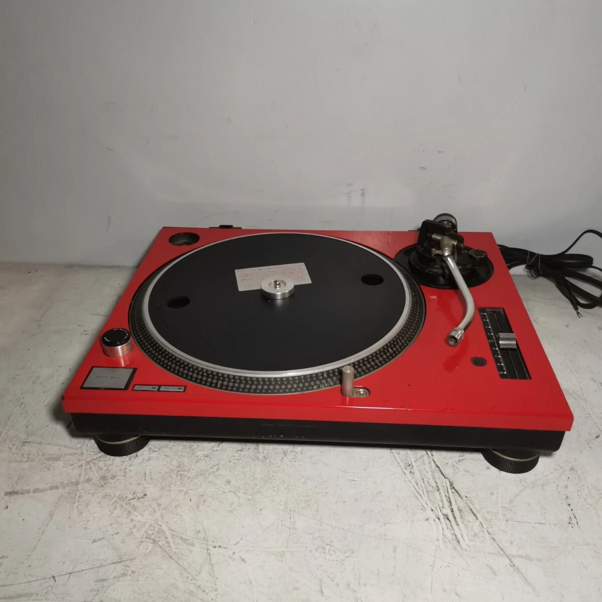 Preços baixos em Technics SL-1200MK3 Toca-discos para DJs | eBay