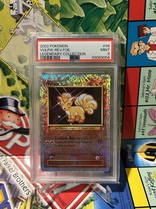 Vulpix Legendary Collection Reverse Holo | eBay