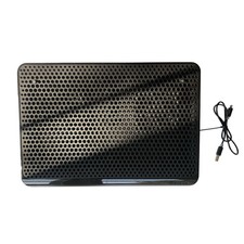 Targus 16 inch Dual Fan Lap Chill Mat - Laptop Cooling Pad- PA248U5 - Black