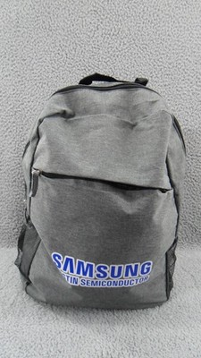 Samsung Backpack Austin Semiconductor Gray Unisex Bag Employee Promo